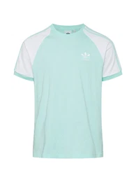 ADIDAS ORIGINALS T-Shirt 3-Stripes mint / weiß