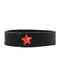 DIESEL Lederarmband A-READY schwarz