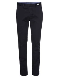 Chino ''''Denton'''' dunkelblau
