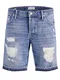 JACK & JONES Jeansshorts blue denim