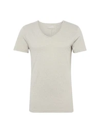 TOM TAILOR DENIM T-Shirt graumeliert
