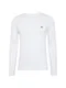 LACOSTE Shirt weiß