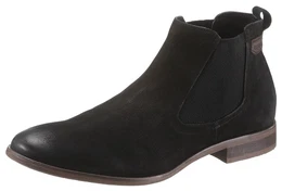 Bugatti Chelseaboots schwarz