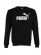 PUMA Sweatshirt ''''Ess'''' schwarz / weiß