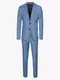 HUGO Anzug ''''Astian/Hets182 10207904 01'''' blau