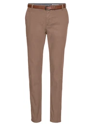 Chino ''''STR BELT'''' beige
