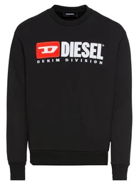 Sweatshirt rot / schwarz / weiß