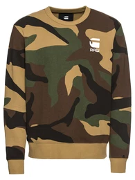 G-STAR RAW Sweatshirt Reqal stalt dc r sw l/s grün