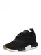 ADIDAS ORIGINALS Nizke superge ''''NMD_R1''''  črna / bela