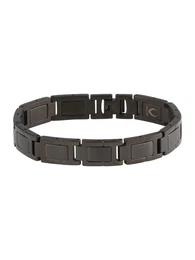ROYAL-EGO Glieder-Armband schwarz