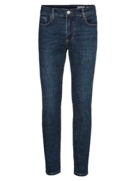Review Jeans SKINNY DARKBLUE blue denim