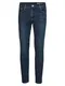 Review Jeans SKINNY DARKBLUE blue denim