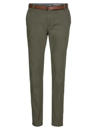 Chino ''''STR BELT'''' oliv