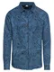 Urban Classics Hemd schwarz / blau