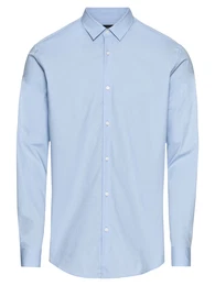 Hemd ''''SLHONEPRESTON SHIRT LS B NOOS'''' hellblau