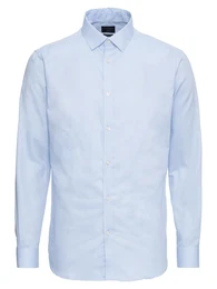 Hemd hellblau