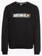 Nike Sportswear Sweatshirt M NSW HBR CRW FLC schwarz