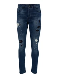Jeans ''''AVI CARROT 403 DK BLUE EXP'''' blue denim