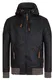 Naketano Jacke schwarz