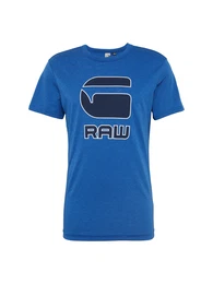 G-STAR RAW Shirt Cadulor r t s/s blau / dunkelblau
