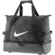 NIKE Sporttasche schwarz / weiß