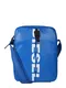 DIESEL Umhängetasche BOLDMESSAGE F-BOLD SMALL blau / weiß