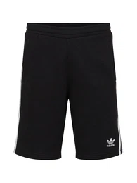 Hose '3-Stripes Sweat' schwarz / weiß