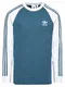 ADIDAS ORIGINALS Sweatshirt 3-STRIPES LS T blau / weiß