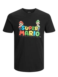 JACK & JONES T-Shirt Nintendo 64 schwarz