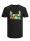 JACK & JONES T-Shirt Nintendo 64 schwarz