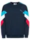 ADIDAS ORIGINALS Shirt Palmeston Crew navy / rot / weiß