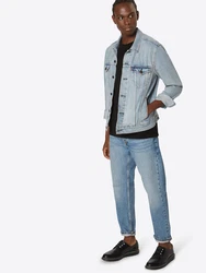 LEVI'S T-Shirt Original Housemark Tee schwarz