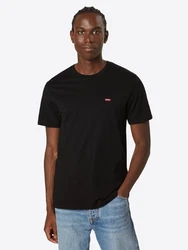 LEVI'S T-Shirt Original Housemark Tee schwarz