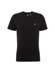 LEVI'S T-Shirt Original Housemark Tee schwarz