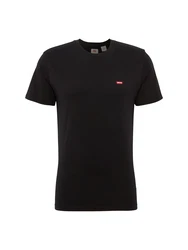 LEVI'S T-Shirt Original Housemark Tee schwarz