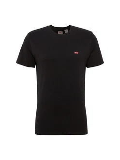 LEVI'S T-Shirt Original Housemark Tee schwarz