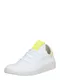 ADIDAS ORIGINALS Sneaker ''''Pharell Williams'''' weiß / gelb