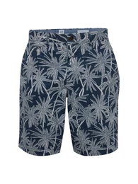GAP Shorts 10IN VINTAGE SHORT- PRINTS indigo / grau