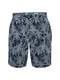 GAP Shorts 10IN VINTAGE SHORT- PRINTS indigo / grau