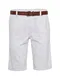 TOM TAILOR DENIM Shorts weiß