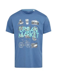 ESPRIT T Shirt petrol / mischfarben