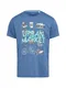 ESPRIT T Shirt petrol / mischfarben