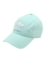 ADIDAS ORIGINALS Cap Trefoil mint / weiß