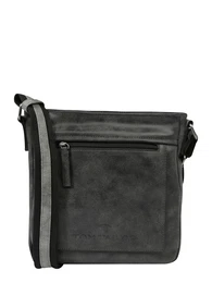 TOM TAILOR Umhängetasche Nils small schwarz