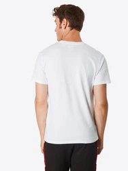 LEVI'S T-Shirt Original Housemark Tee blutrot/weiß