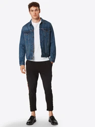 LEVI'S T-Shirt Original Housemark Tee blutrot/weiß
