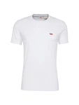 LEVI'S T-Shirt Original Housemark Tee blutrot/weiß