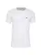 LEVI''''S T-Shirt weiß / rot