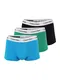 Calvin Klein Underwear Boxershorts blau / grün / schwarz