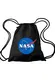 Mister Tee Bag NASA blau / rot / schwarz / weiß